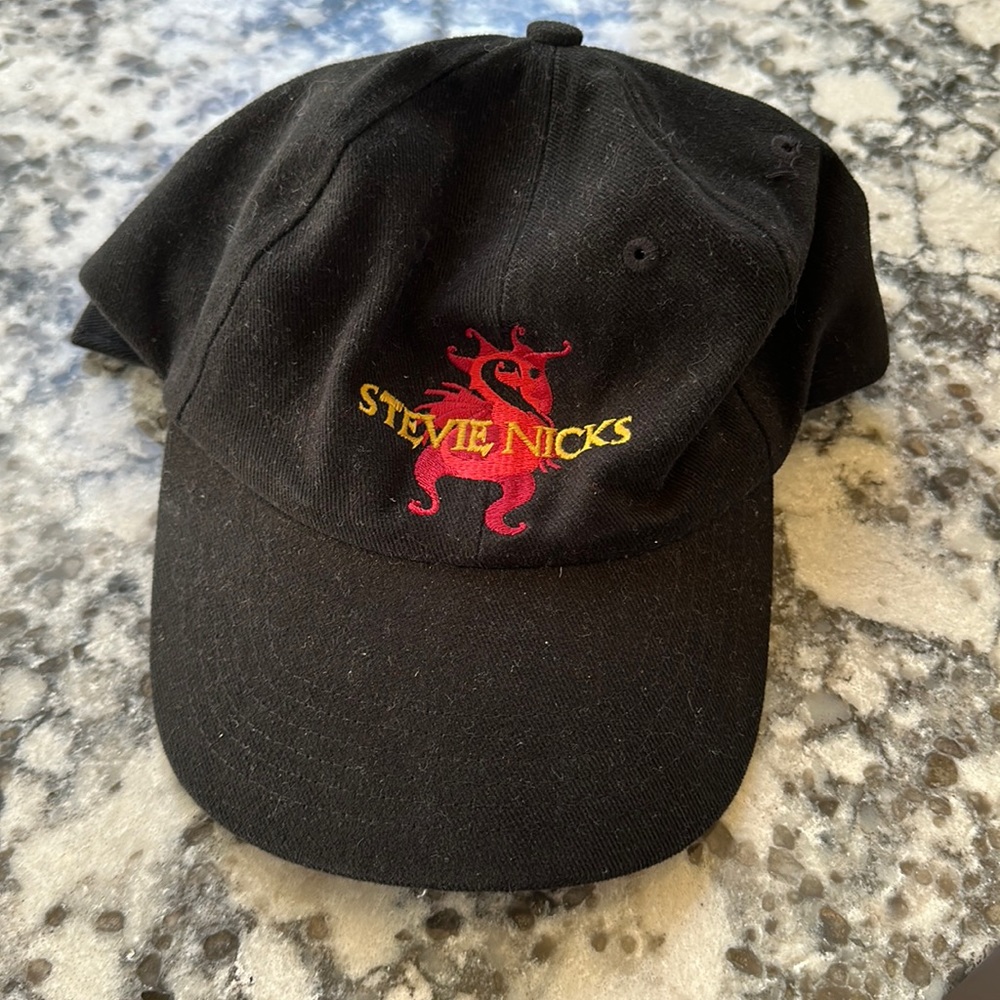 Stevie Nicks baseball cap
